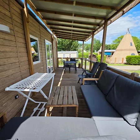 Sejour Normandie - - Mobilhome Premium 3ch-6p Avec Clim & Tv - 5 Etoiles - 036
