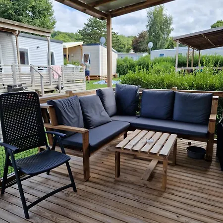 Sejour Normandie - - Mobilhome Premium 3ch-6p Avec Clim & Tv - 5 Etoiles - 036 Houlgate