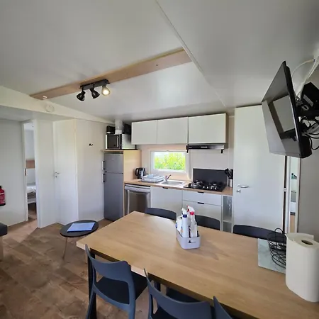 Sejour Normandie - - Mobilhome Premium 3ch-6p Avec Clim & Tv - 5 Etoiles - 036