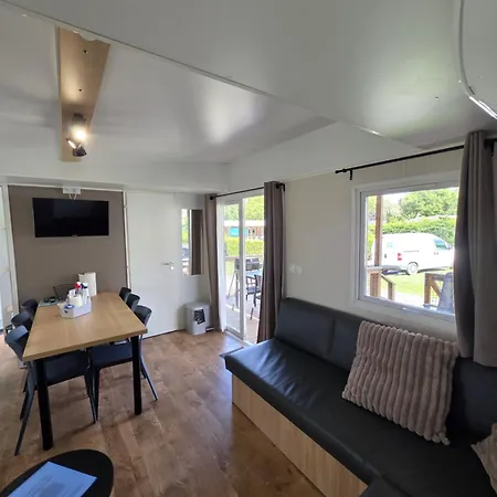Sejour Normandie - - Mobilhome Premium 3ch-6p Avec Clim & Tv - 5 Etoiles - 036 Kemp