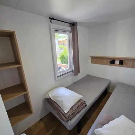 Sejour Normandie - - Mobilhome Premium 3ch-6p Avec Clim & Tv - 5 Etoiles - 036 Houlgate