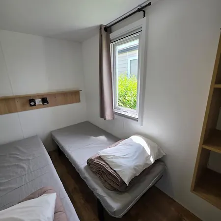 Sejour Normandie - - Mobilhome Premium 3ch-6p Avec Clim & Tv - 5 Etoiles - 036