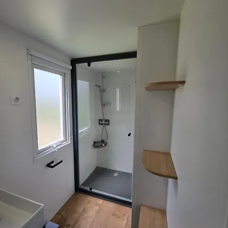 Kemp Sejour Normandie - - Mobilhome Premium 3ch-6p Avec Clim & Tv - 5 Etoiles - 036 *