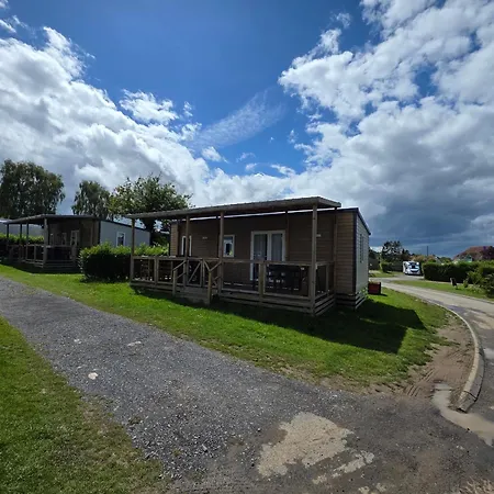 Sejour Normandie - - Mobilhome Premium 3ch-6p Avec Clim & Tv - 5 Etoiles - 036 Kemp Houlgate